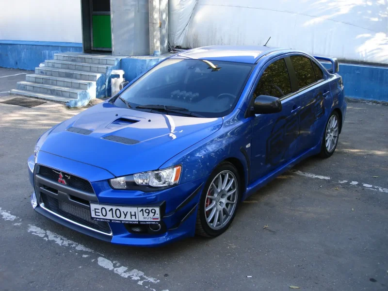 Лансер 10 синий