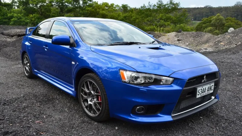 Mitsubishi Lancer Evolution 10 2012