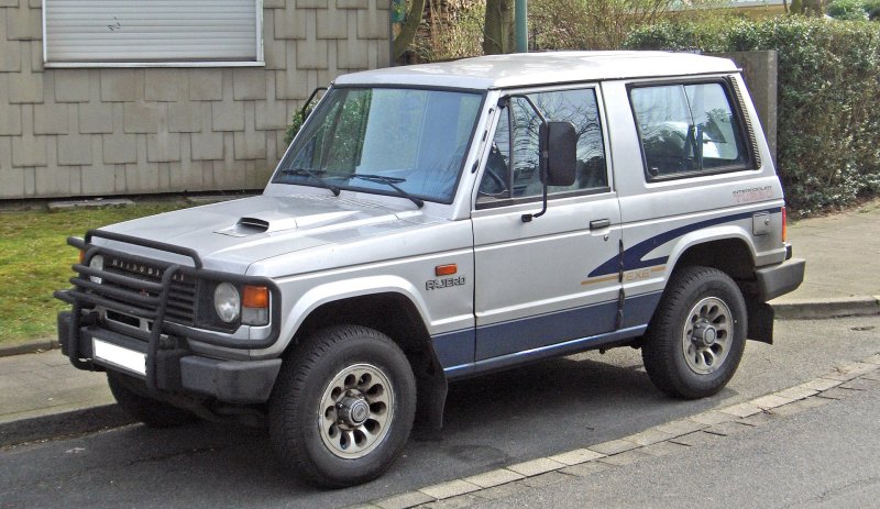 Mitsubishi Pajero 1 поколение