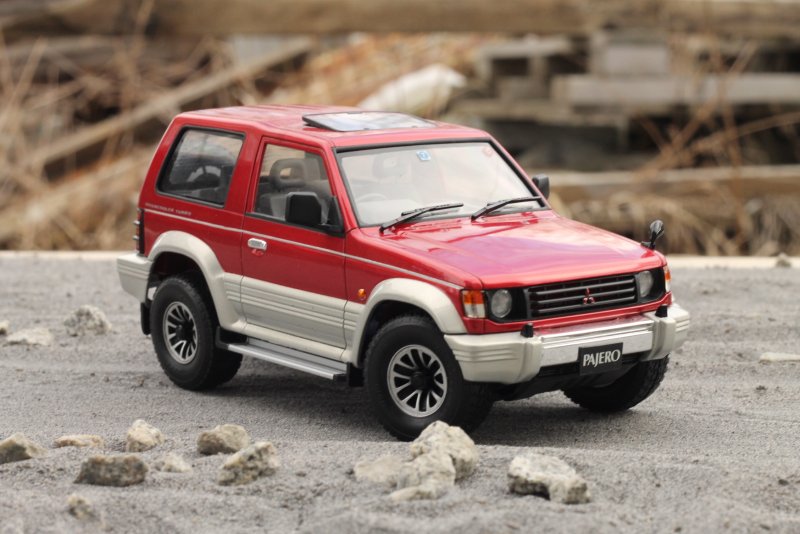 Mitsubishi Pajero 1