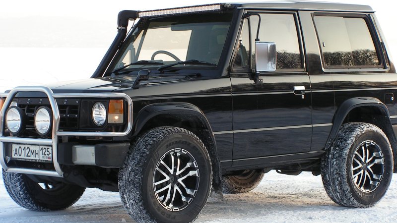 Mitsubishi Pajero 1st Generation