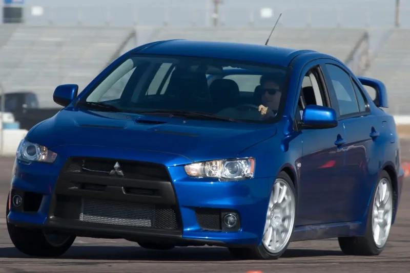 Автомобиль Mitsubishi Lancer, 2008