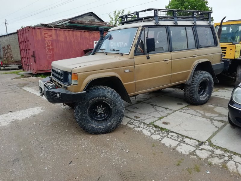 Mitsubishi Pajero 1 дизель