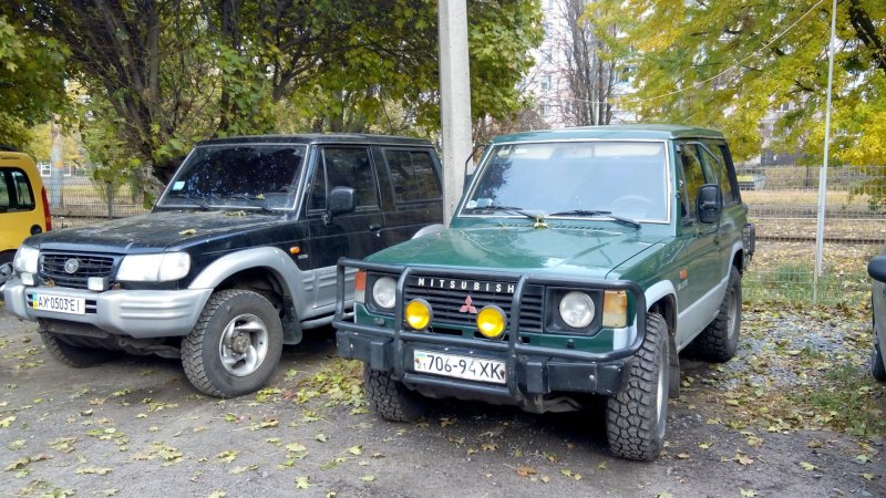 Мицубиси Паджеро 1983