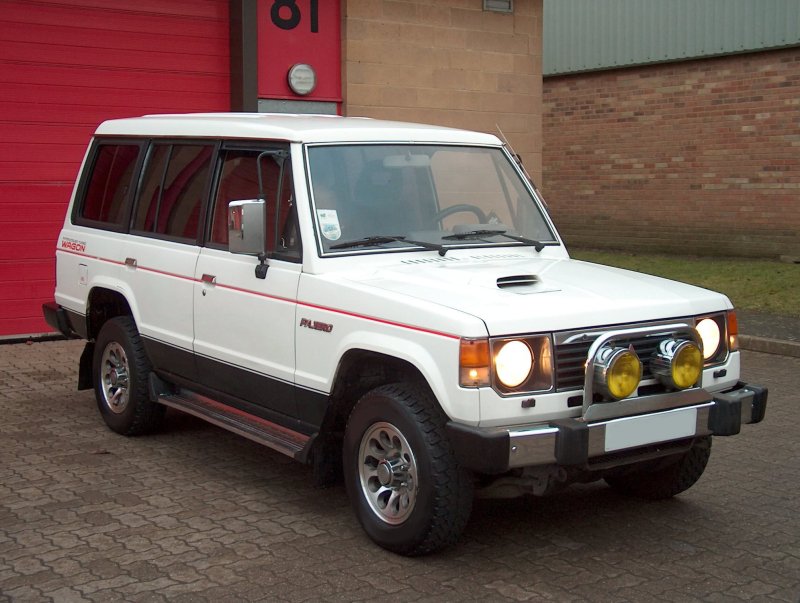 Mitsubishi Pajero 1 первого поколения