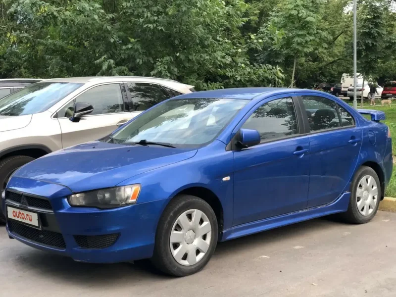 Mitsubishi Lancer 10 2010