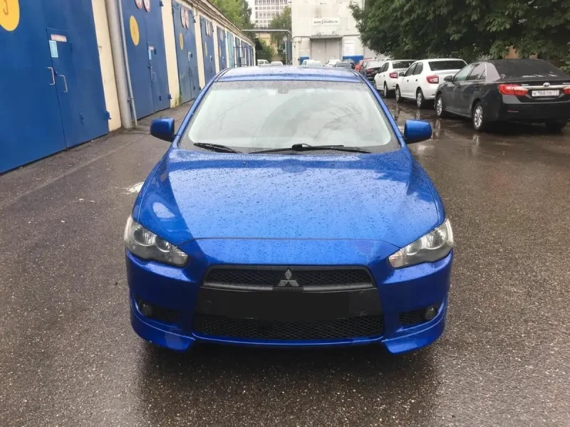 Mitsubishi Lancer 10 1.5 синий