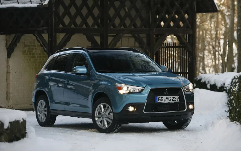 Mitsubishi ASX 2010