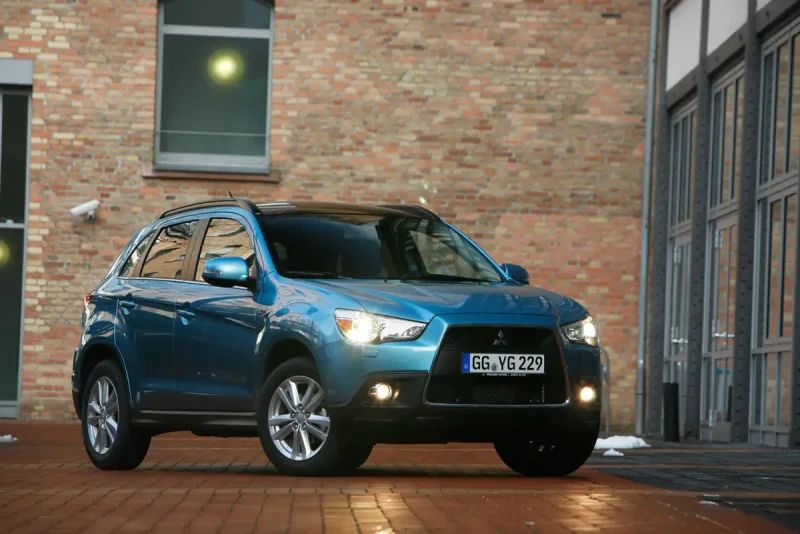 Mitsubishi ASX 2010