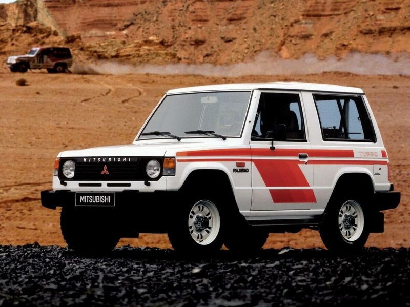 Mitsubishi Pajero 1982