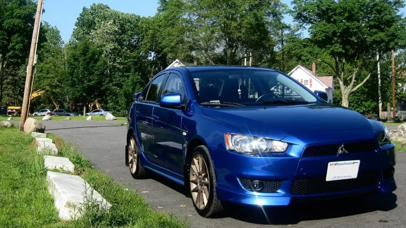 Мицубиси Лансер 2008