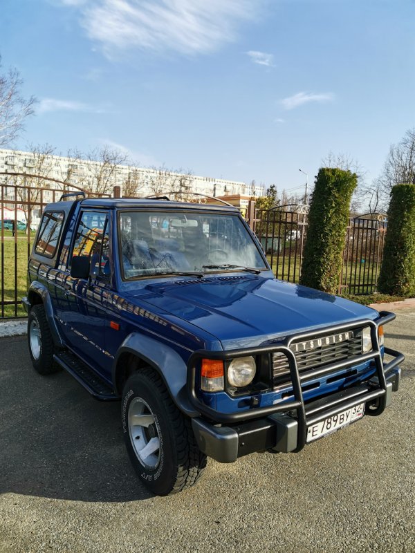 Mitsubishi Pajero 1 поколение
