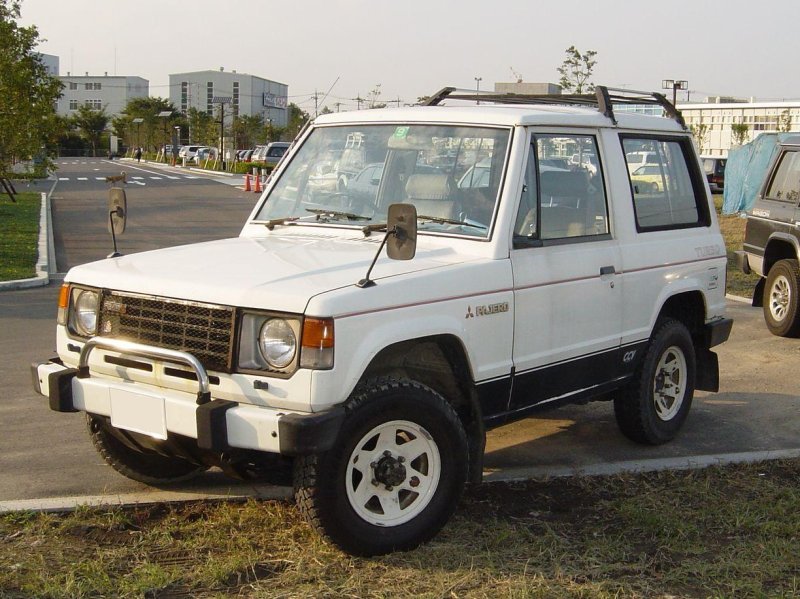 Митсубиси Паджеро 1990