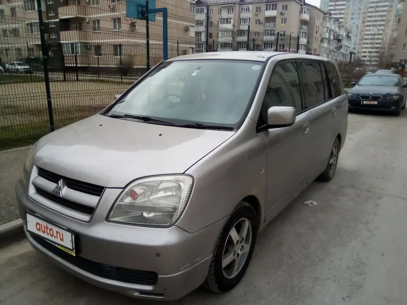 Митсубиси Дион 2002 отзывы