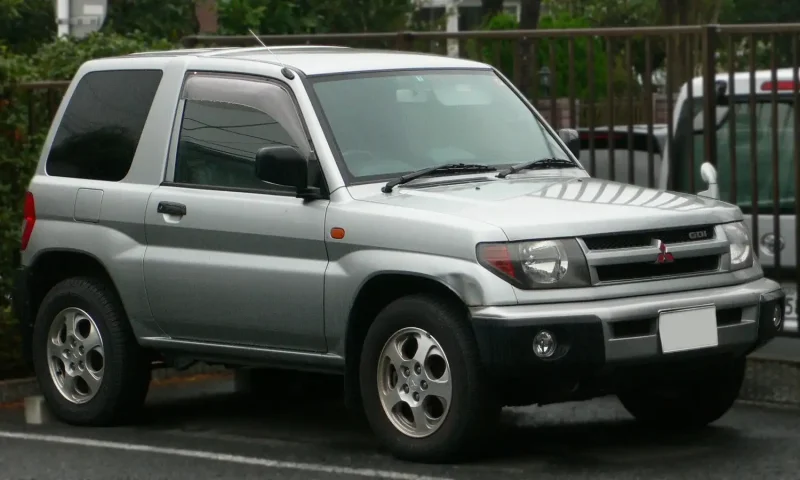 Mitsubishi Pajero 2009 io