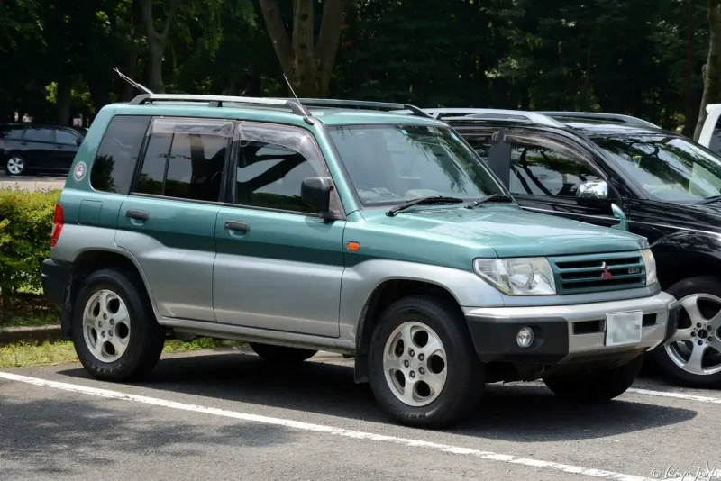 Mitsubishi Pajero 2009 io