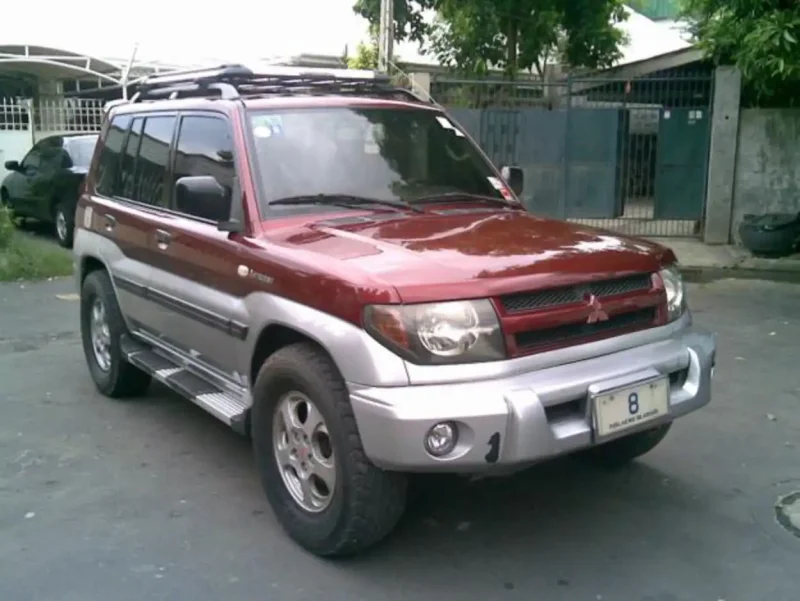 Mitsubishi Pajero io Рестайлинг