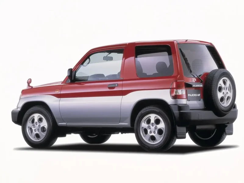 Mitsubishi Pajero io 1998