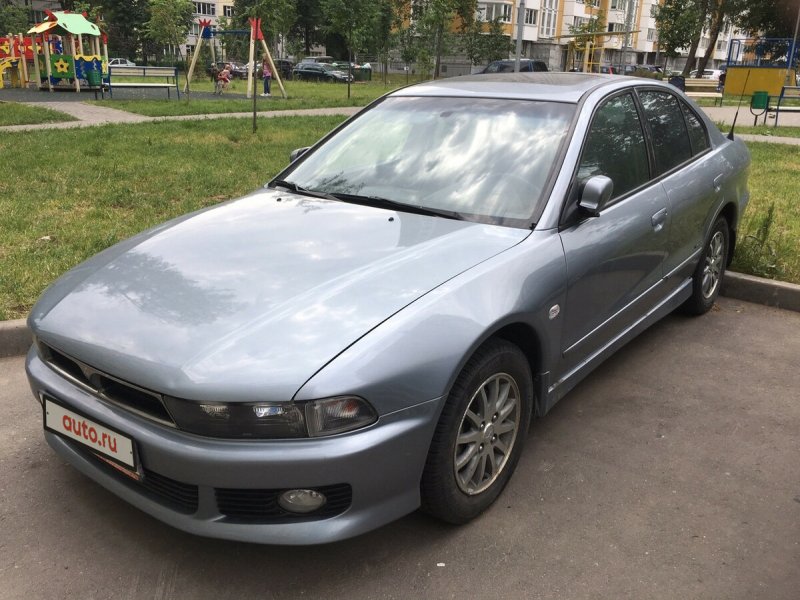 Мицубиси Галант 8 акула