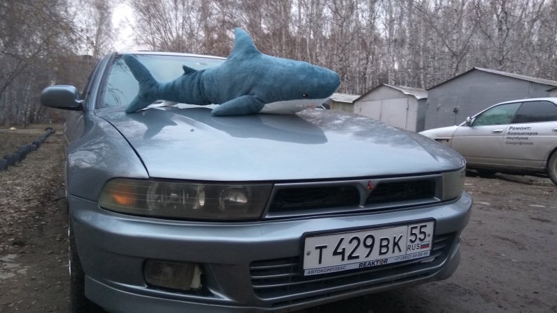 Mitsubishi Galant 8 акула