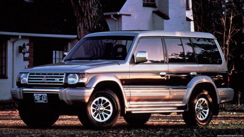 Mitsubishi Pajero 1991