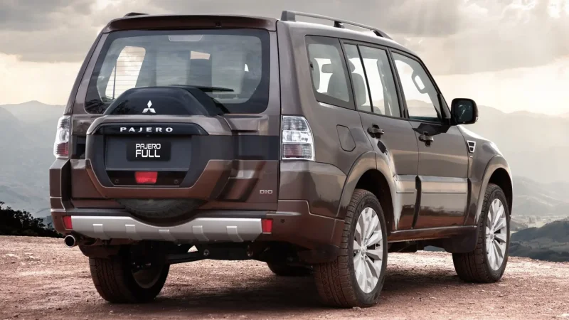 Mitsubishi Pajero Sport 2021