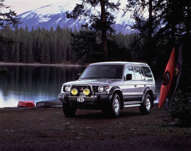 Mitsubishi Pajero 2 1991-1997
