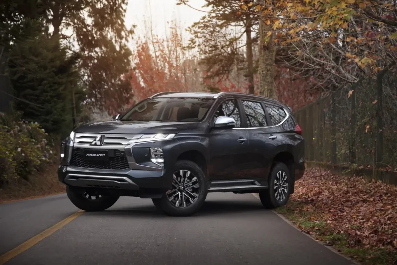 Mitsubishi Pajero Sport 2018