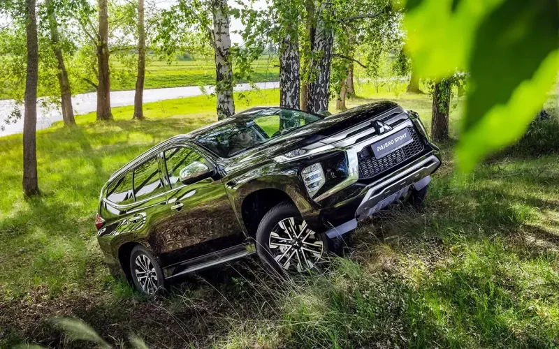 Новый Mitsubishi Pajero 2021