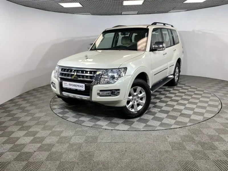 Новый Mitsubishi Pajero Sport 2021