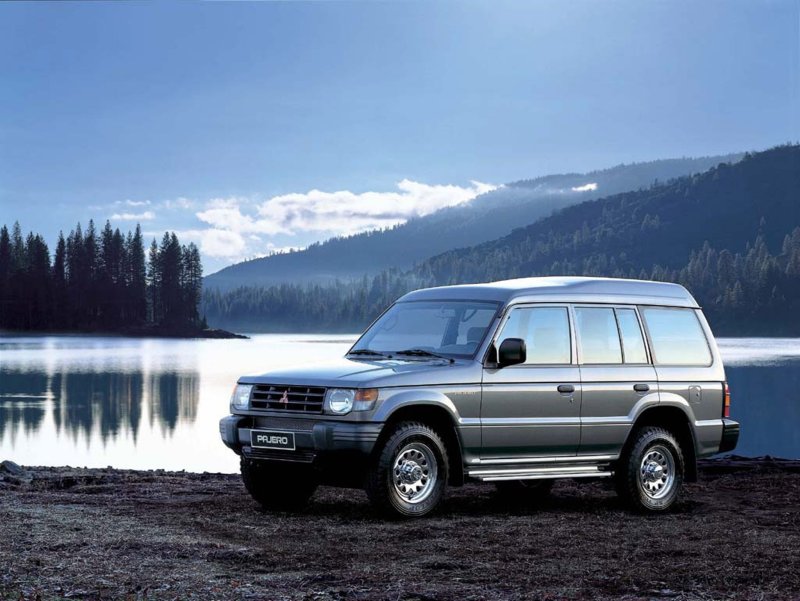 Mitsubishi Pajero 2 High Roof
