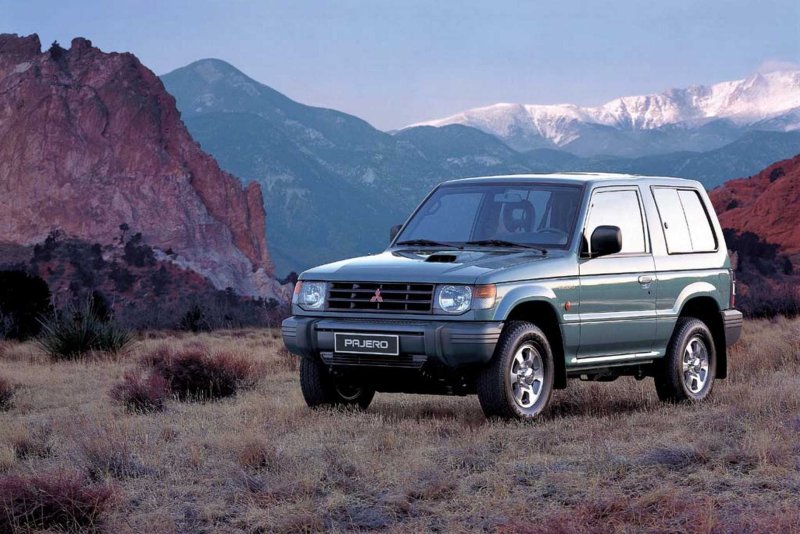 Mitsubishi Pajero 1991-1997