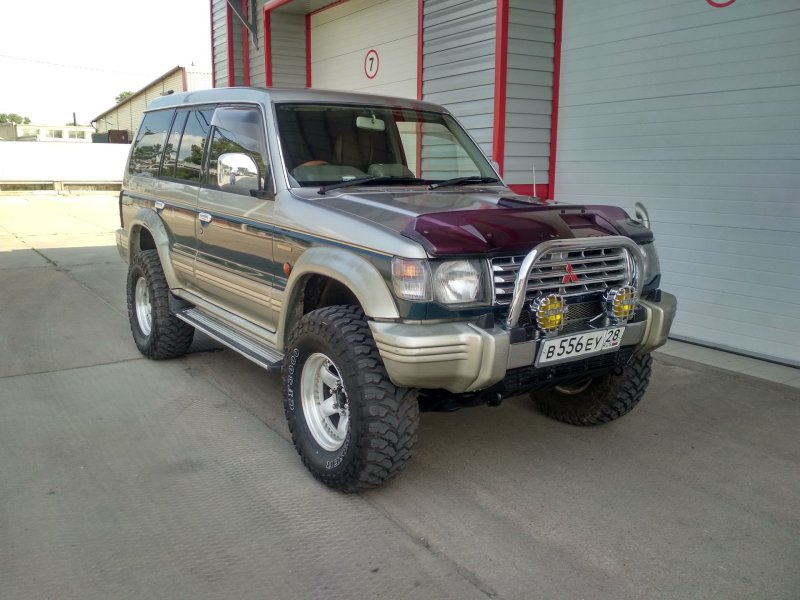 Mitsubishi Pajero 2.8