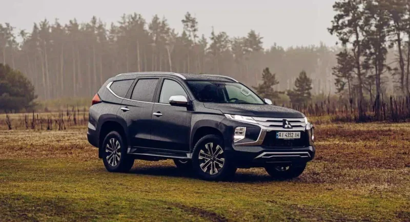 Новый Mitsubishi Pajero Sport 2021