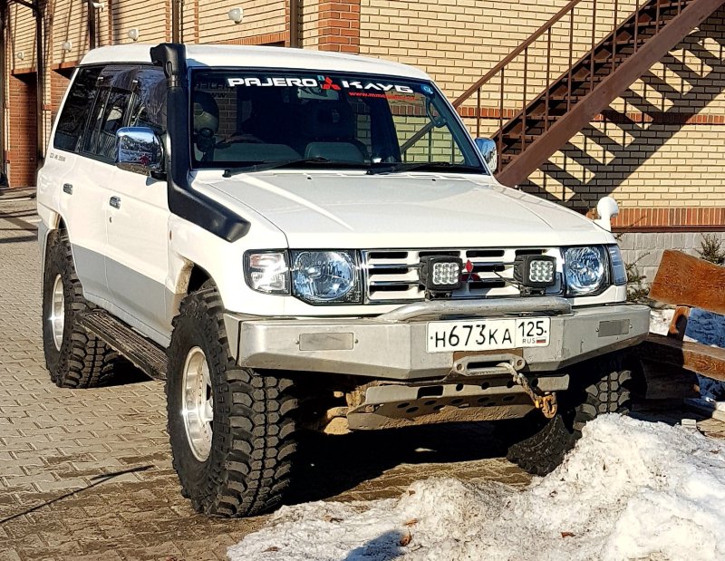 Mitsubishi Pajero 1998 3.5