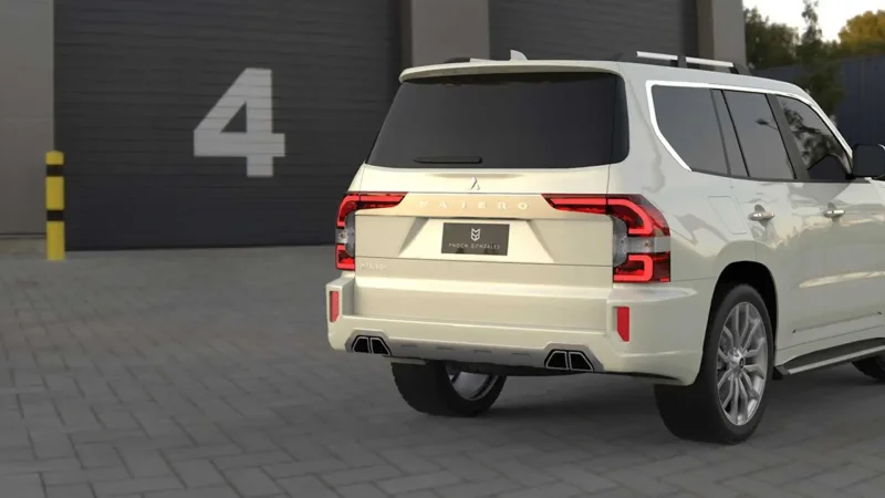 Mitsubishi Pajero 2021