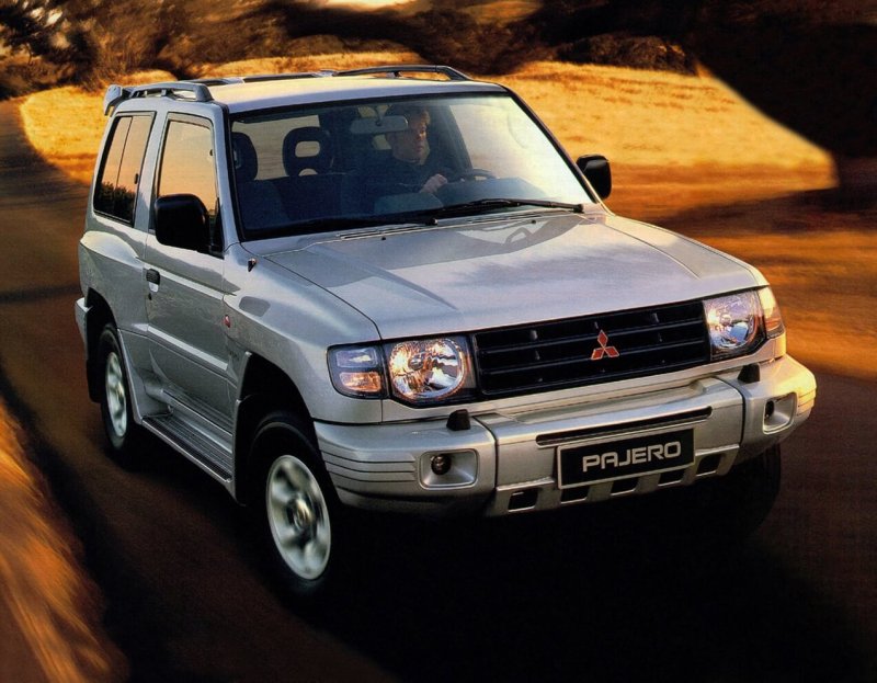 Митсубиси Паджеро 2 1997