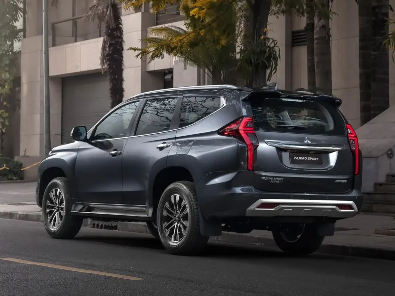 Pajero Sport 2022