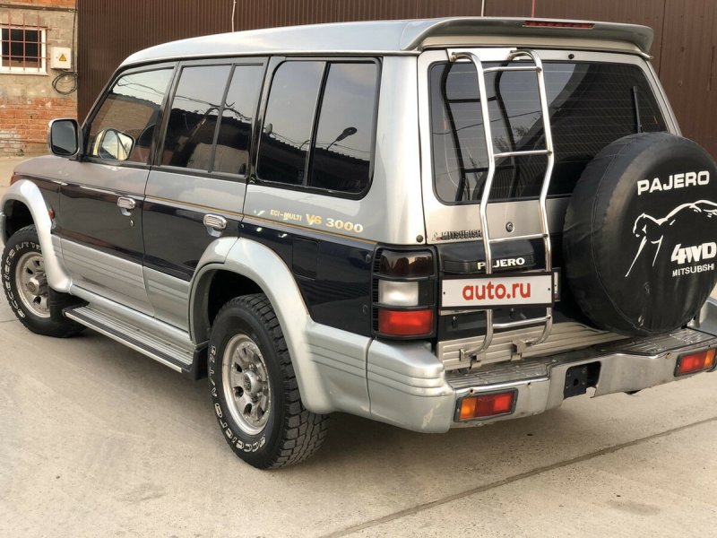 Mitsubishi Pajero 1991-1997
