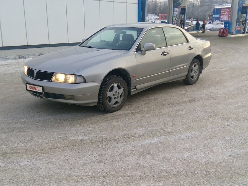 Mitsubishi Diamante 2 поколение 2005
