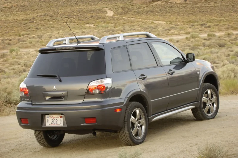 Mitsubishi Outlander 1 2006