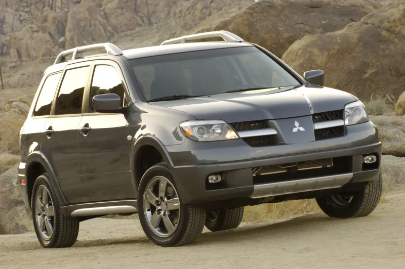 Mitsubishi Outlander 2006