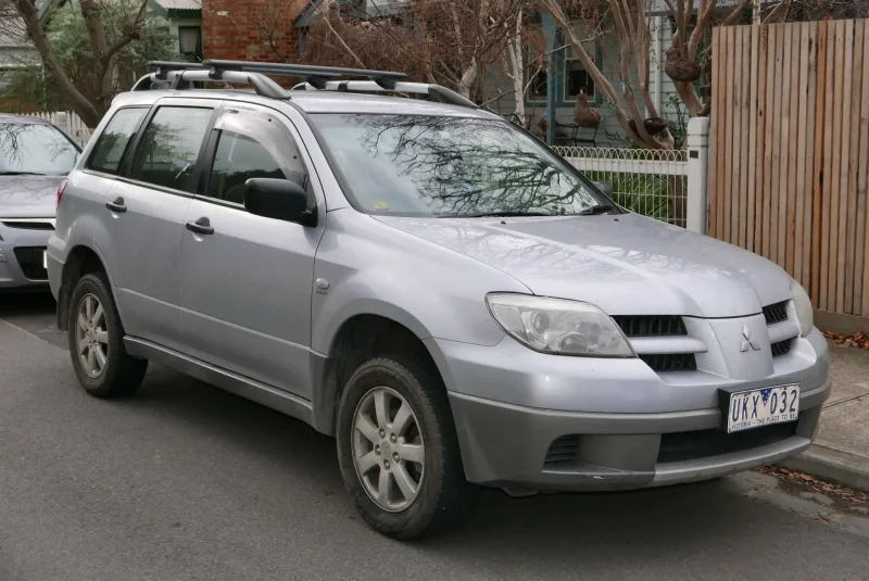 Mitsubishi Outlander 2006 2.4