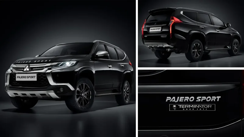 Mitsubishi Pajero Sport 2020