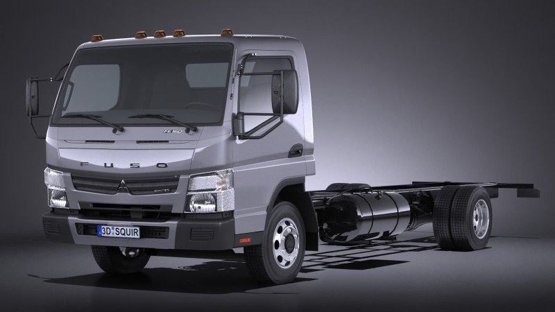 Грузовик Mitsubishi Fuso Canter