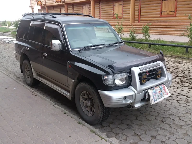 Мицубиси Паджеро Терминатор