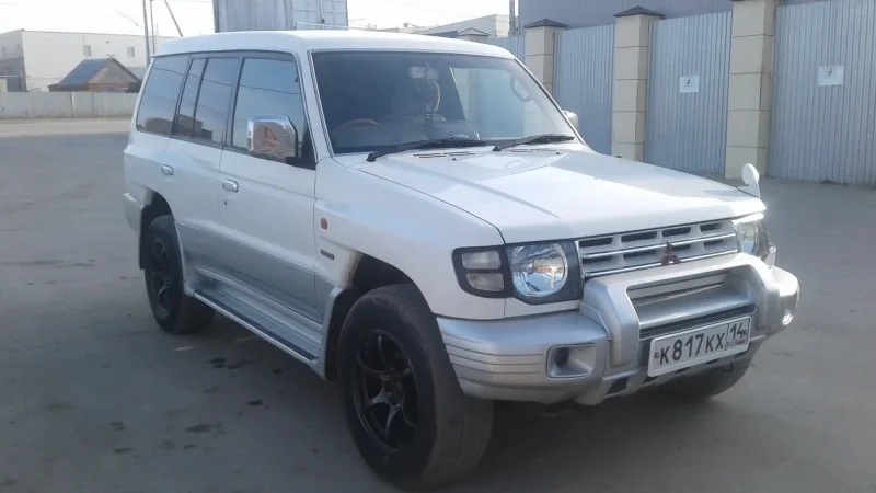 Mitsubishi Pajero Sport Terminator