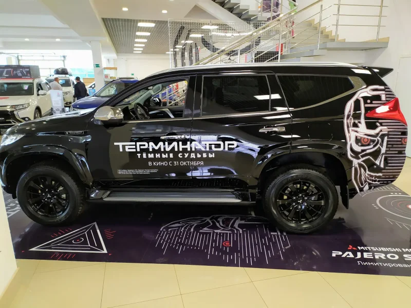 Mitsubishi Pajero Sport Terminator