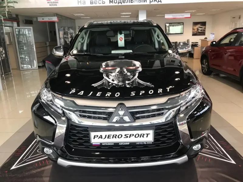 Мицубиси Паджеро спорт Терминатор 2019