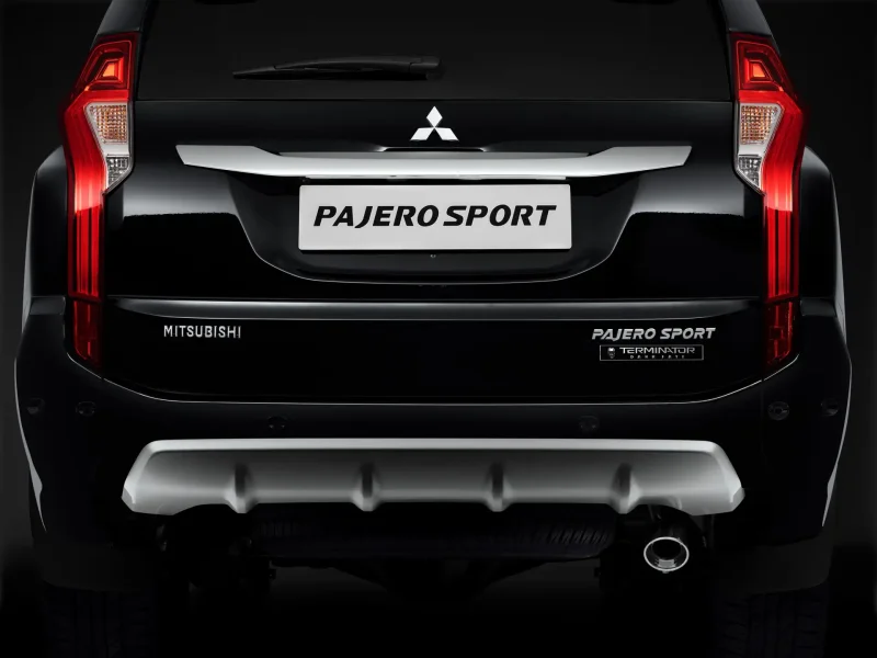 Mitsubishi Pajero Sport Terminator Edition